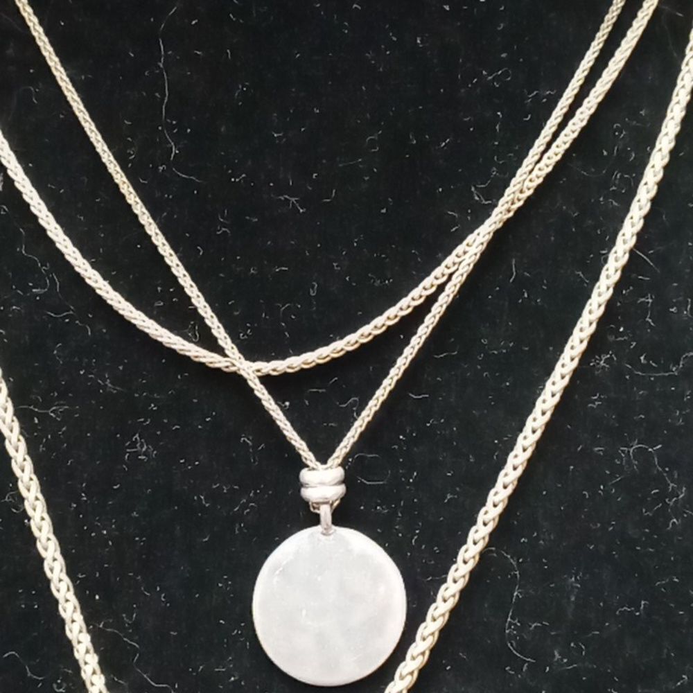 Multi chain necklace - Picture 3 of 4